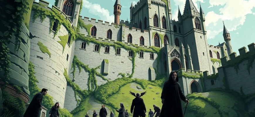 Najlepsze filmy grozy o zamkach