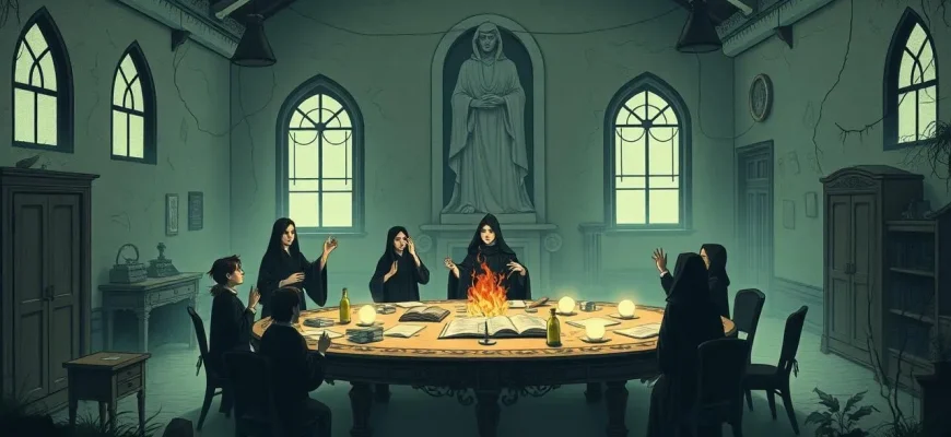 Najlepsze Filmy o Szkołach Nekromantów