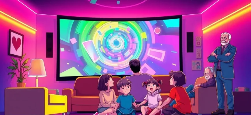 Rodzinne Filmy o Radości