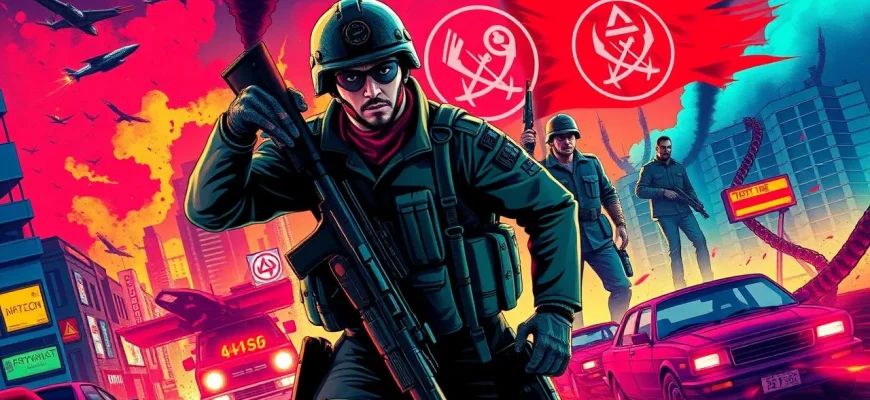 Najlepsze Wojskowe Filmy o Kontrterroryzmie