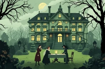 10 Filmów o Duchach w Starych Posiadłościach