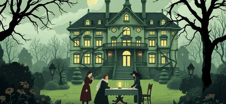 10 Filmów o Duchach w Starych Posiadłościach