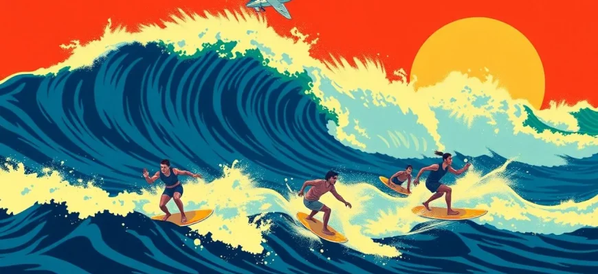 Najlepsze Filmy Grozy o Surfingu