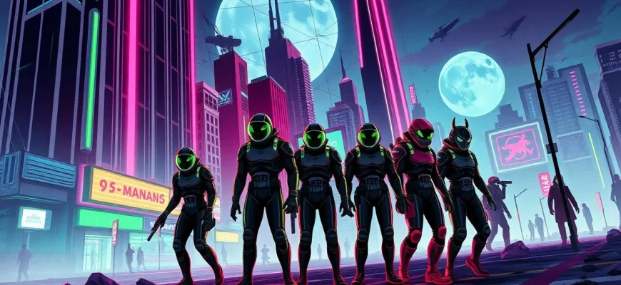 Najlepsze Filmy Sci-Fi o Maniakach