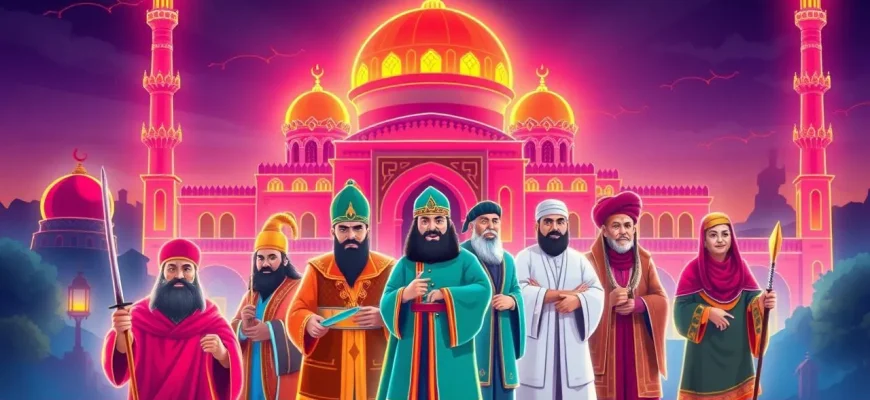 Biograficzne filmy o Imperium Osmańskim