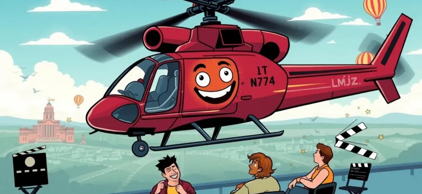 Komedia i helikoptery: 10 filmów, które musisz zobaczyć