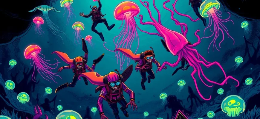 Filmy grozy o nurkach: 10 najlepszych wyborów