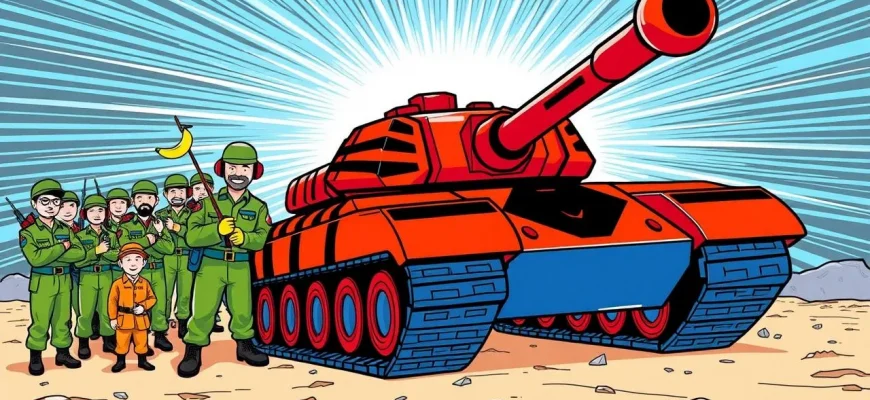 10 komedii o wojsku, które musisz zobaczyć