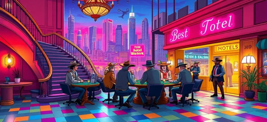 Westerny o hotelach i gospody