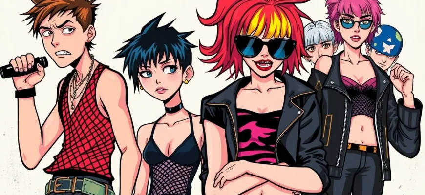 Najlepsze biografie filmowe o punk rocku