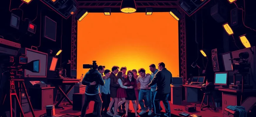 10 filmów grozy, które rozgrywają się w fotostudiach