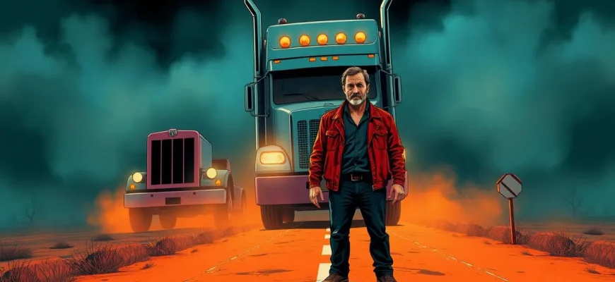 Najlepsze filmy grozy o kierowcach ciężarówek