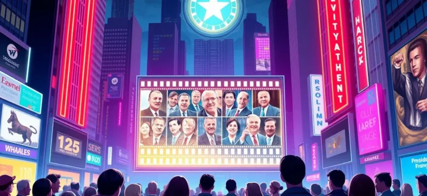 Filmy biograficzne o prezydentach