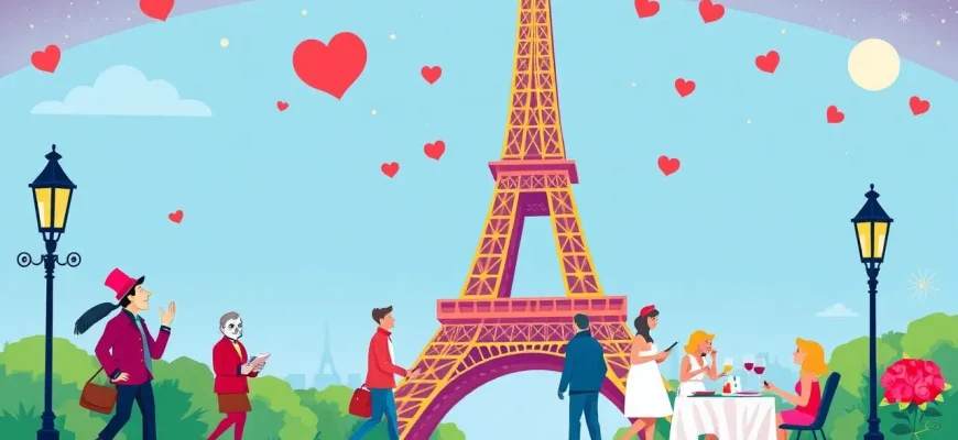 10 Komedyjnych Filmów o Paryżu