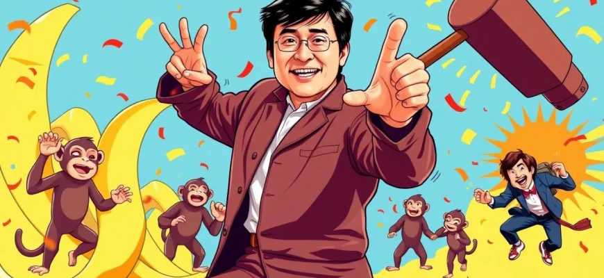 10 Komików z Jackie Chanem, Które Musisz Zobaczyć