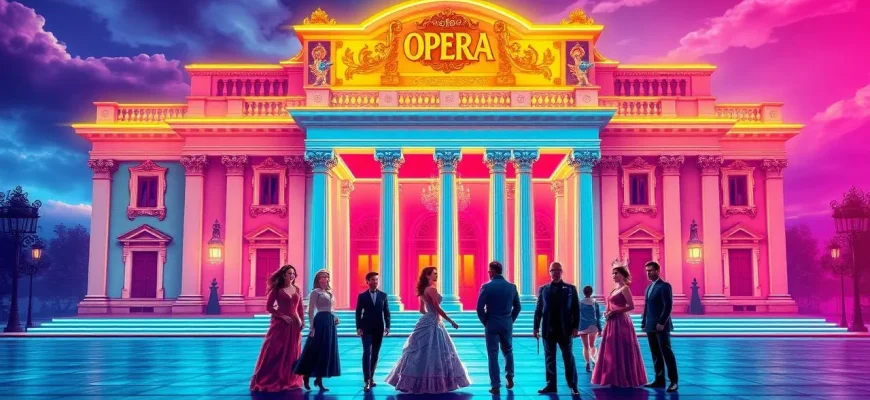 Najlepsze filmy o operze