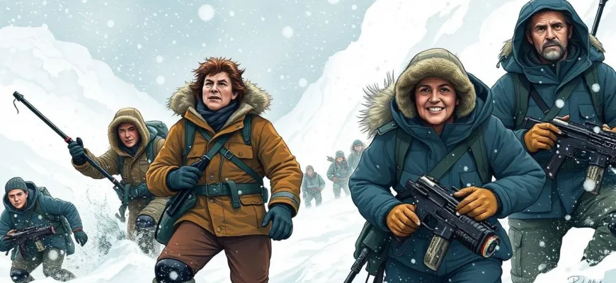 Najlepsze filmy katastroficzne o śnieżnych zamieciach