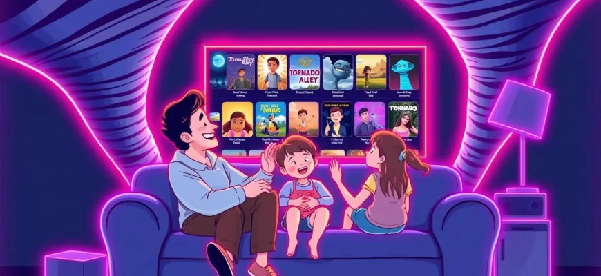 Najlepsze rodzinne filmy o tornadach