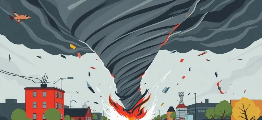 Najlepsze filmy akcji o tornadach i huraganach