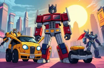 Najlepsze Filmy o Transformerach