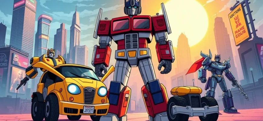 Najlepsze Filmy o Transformerach