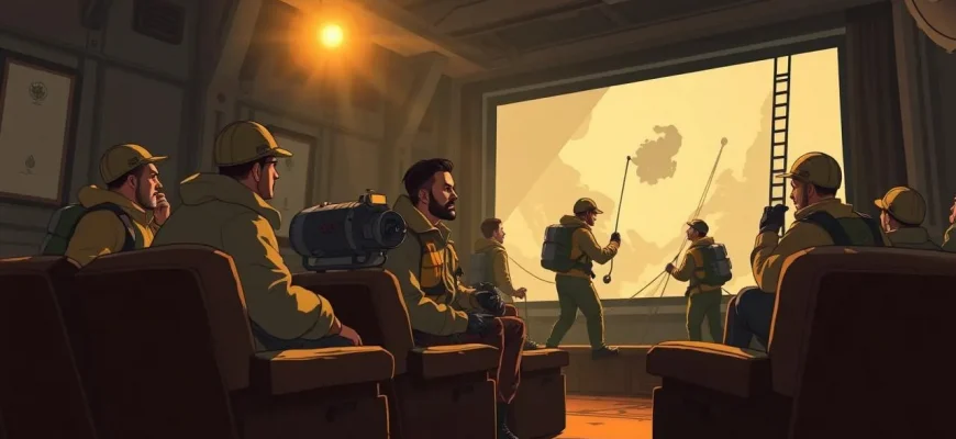 Dokumentalne filmy o ratownikach