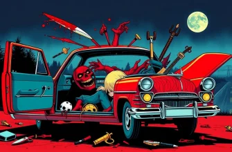 Najlepsze Filmy Grozy o Kierowcach i Szoferach