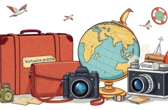 Dokumentalne filmy o wirtualnych podróżach
