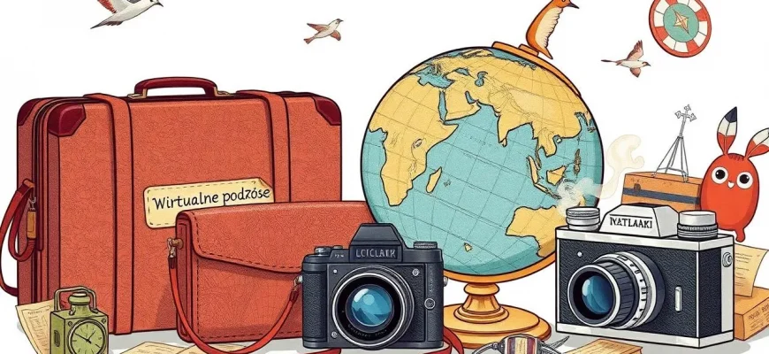 Dokumentalne filmy o wirtualnych podróżach