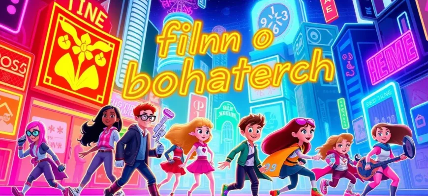 Rodzinne filmy o bohaterach