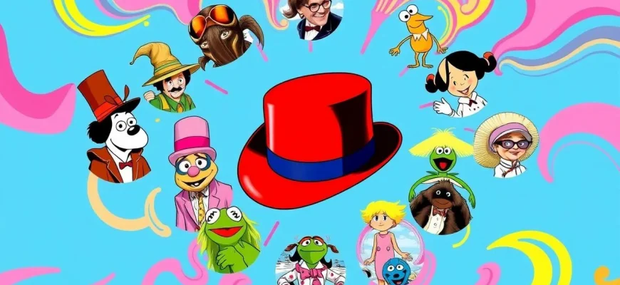 10 Komików Kapeluszy - Filmy, które rozbawią Cię do łez