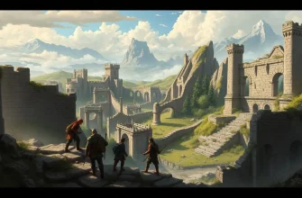 10 Filmów Fantasy o Ruinach