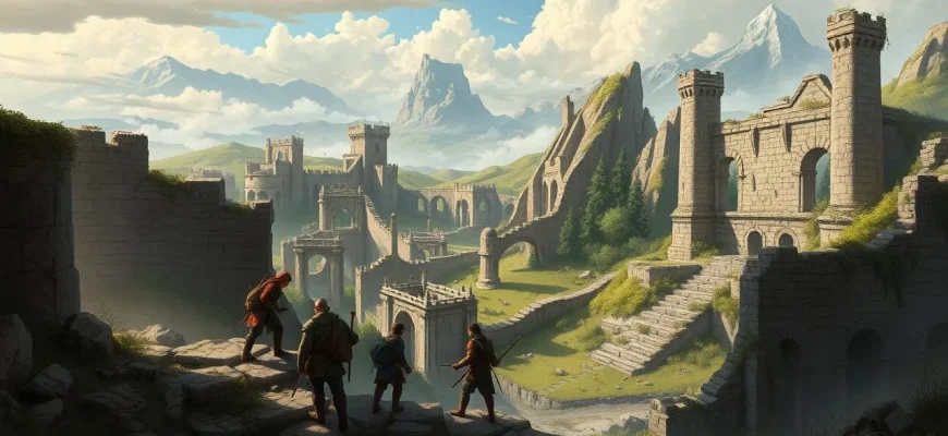 10 Filmów Fantasy o Ruinach