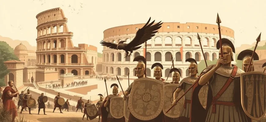 Historyczne filmy o wojnach domowych Rzymu