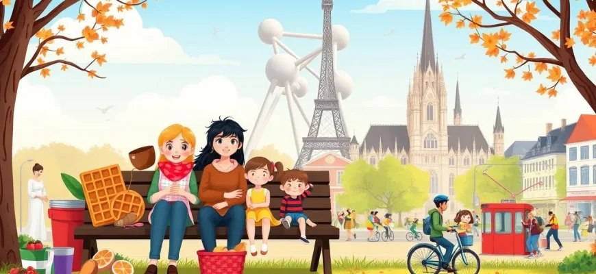 Rodzinne filmy o Belgii - Podróż przez kino