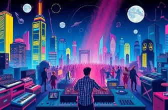 Najlepsze Filmy o Muzyce Elektronicznej