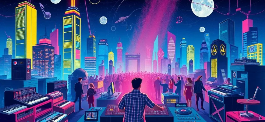 Najlepsze Filmy o Muzyce Elektronicznej