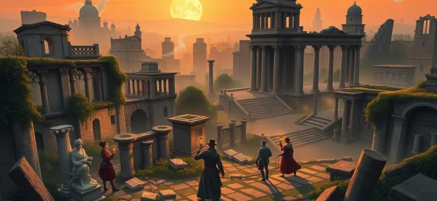 Filmy o ruinach - Podróż przez czas i przestrzeń