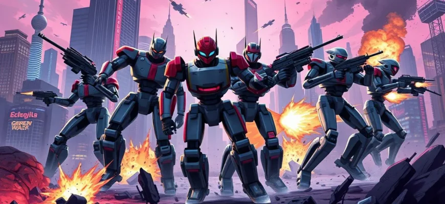 Najlepsze Filmy Akcji z Robotami Zabójcami