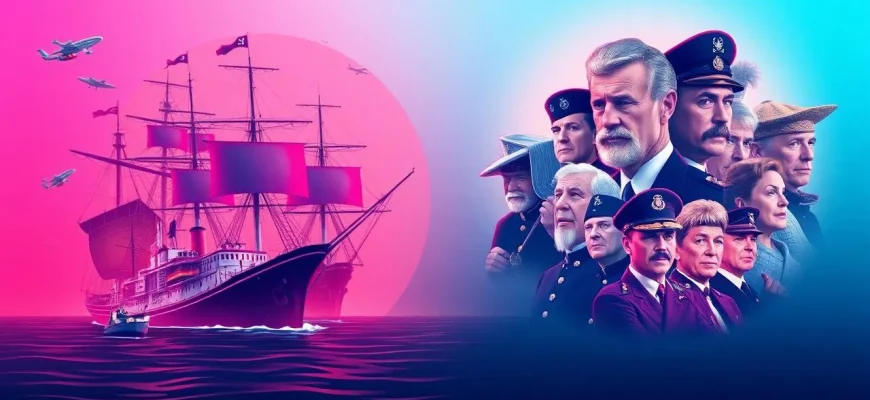 Biograficzne filmy o admirałach