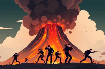 Najlepsze filmy akcji o wulkanach