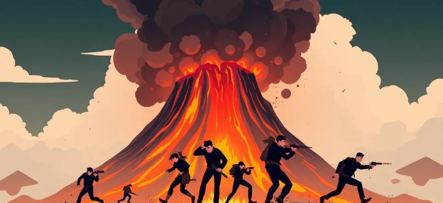 Najlepsze filmy akcji o wulkanach