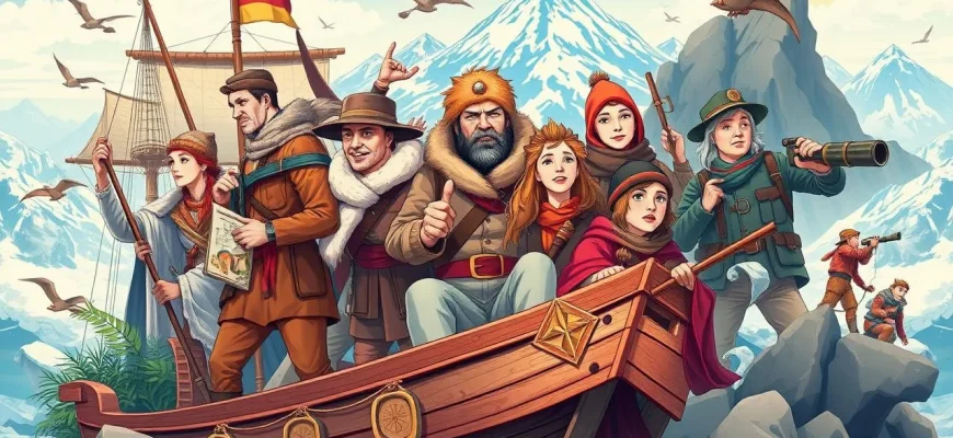 Zajmujące filmy o pierwszych wyprawach