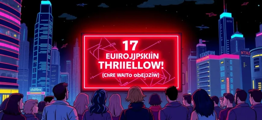 17 europejskich thrillerów, które warto obejrzeć