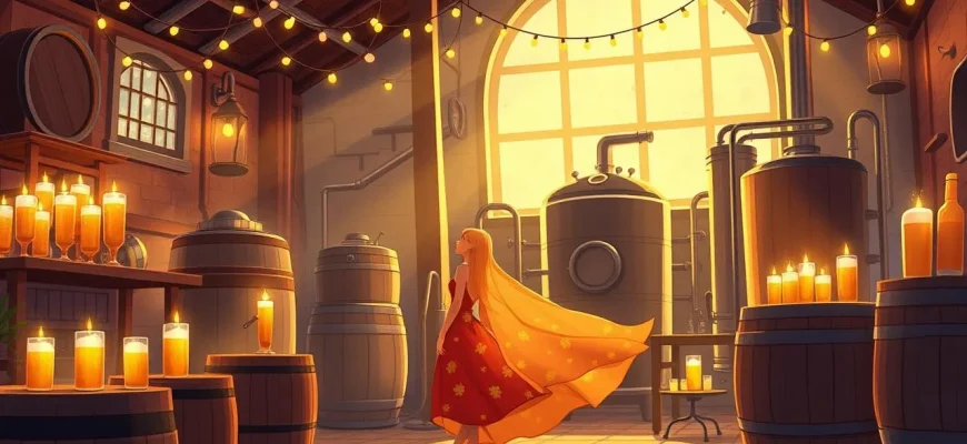 Romantyczne filmy o piwowarstwie