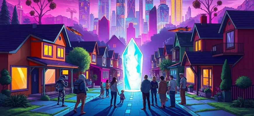 Fantastyczne Filmy o Sąsiadach