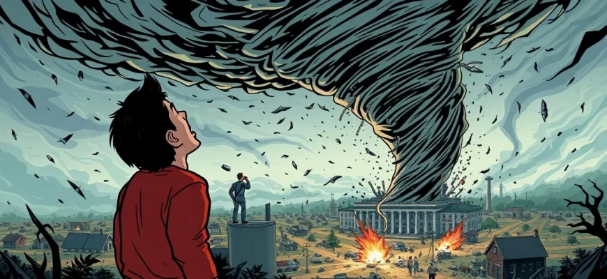 10 Filmów o Niszczycielskich Tornadach