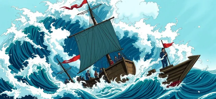 Najlepsze filmy katastroficzne o sztormach na oceanie