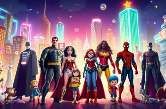 Najlepsze Filmy Rodzinne o Superbohaterach