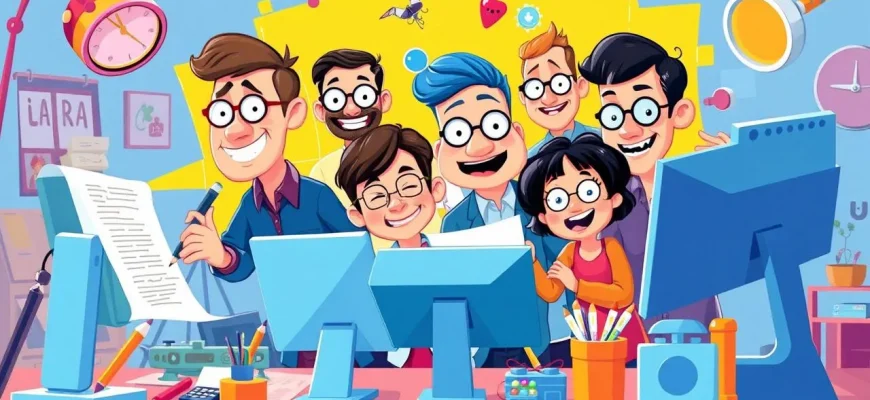 Najlepsze komedie o animatorach